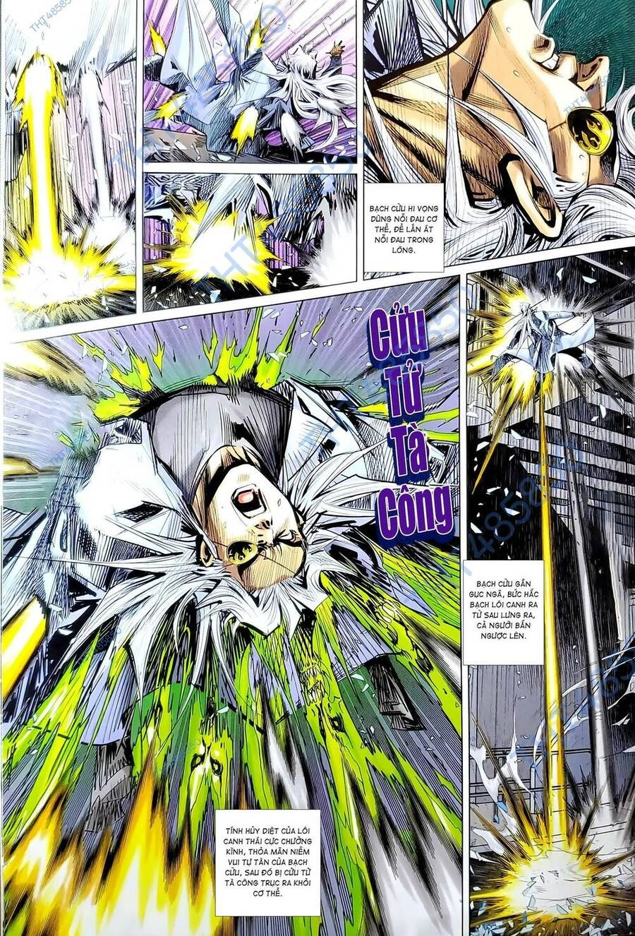 Long Hổ Môn Chapter 1202 - 11