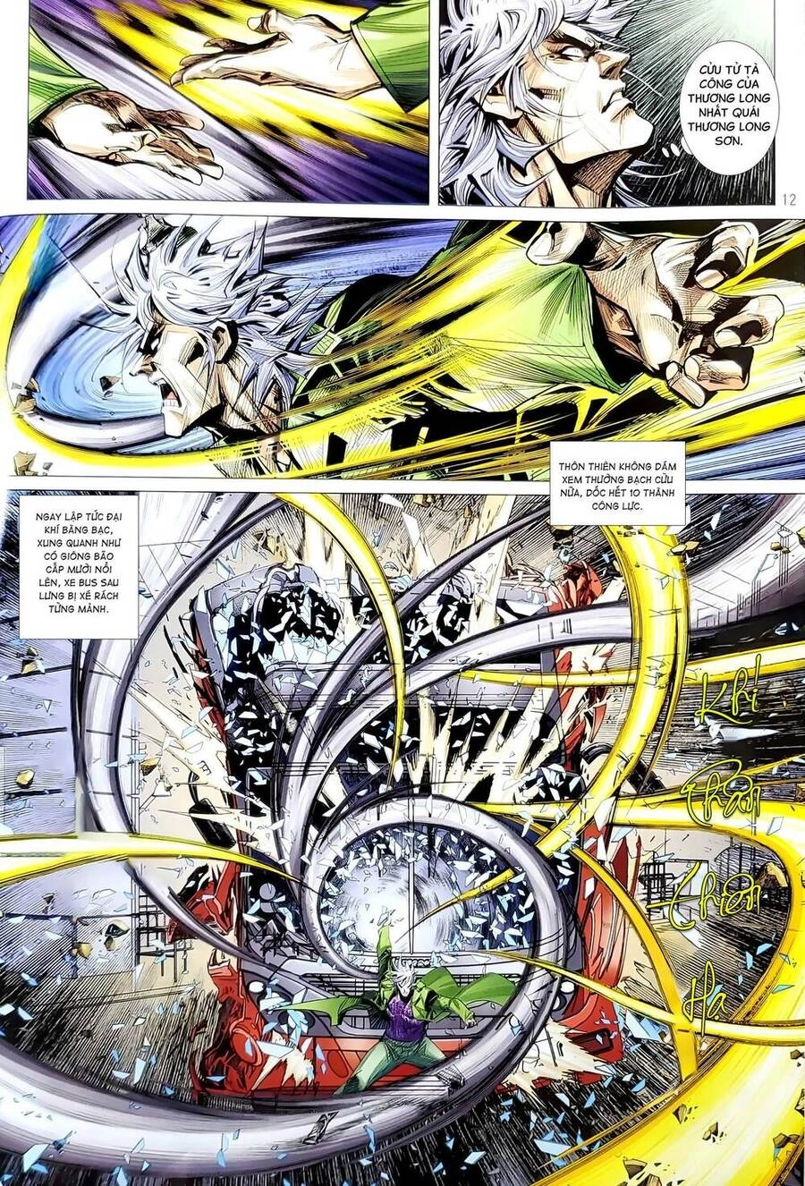 Long Hổ Môn Chapter 1202 - 12