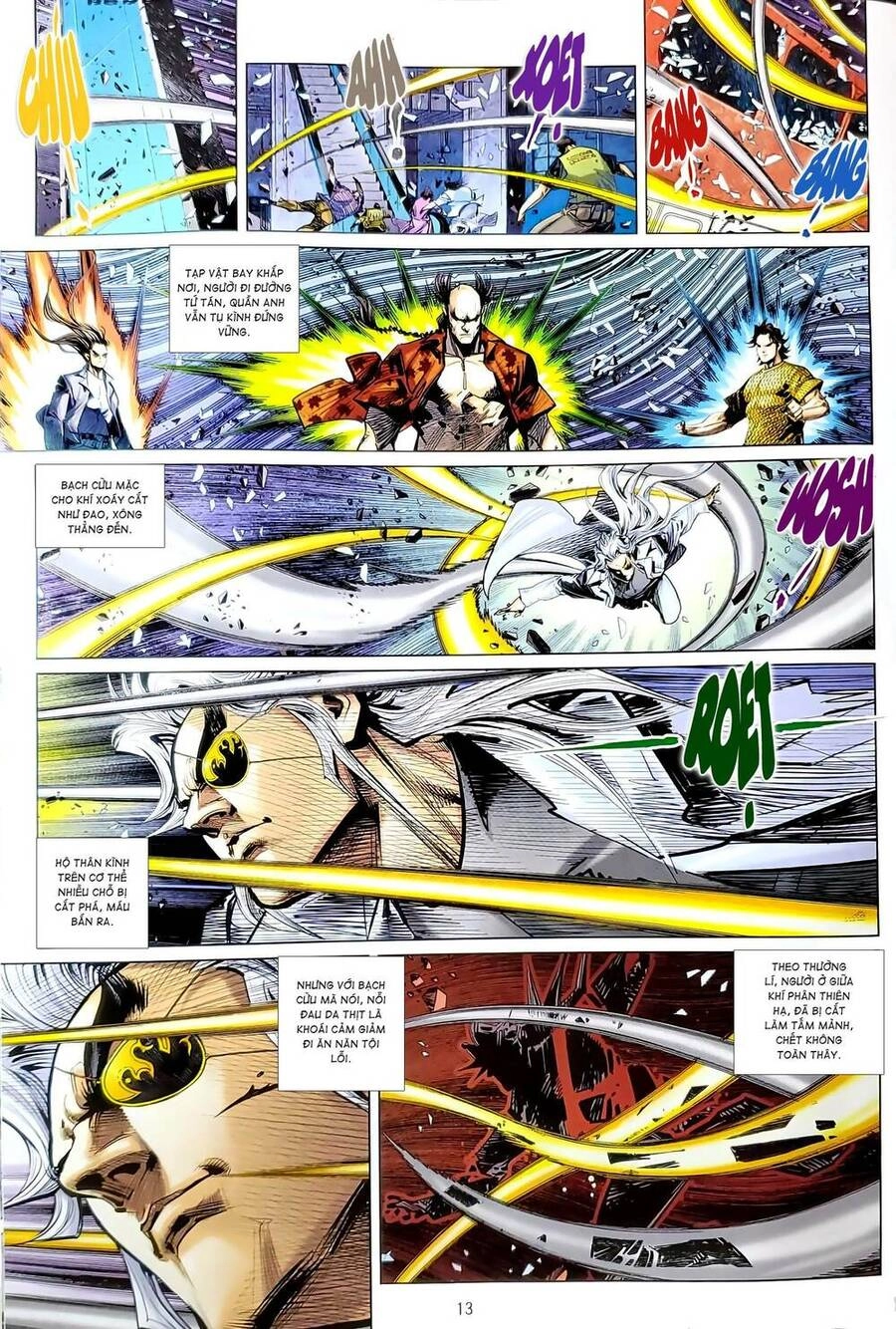 Long Hổ Môn Chapter 1202 - 13