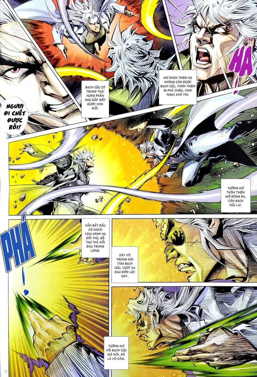 Long Hổ Môn Chapter 1202 - 14
