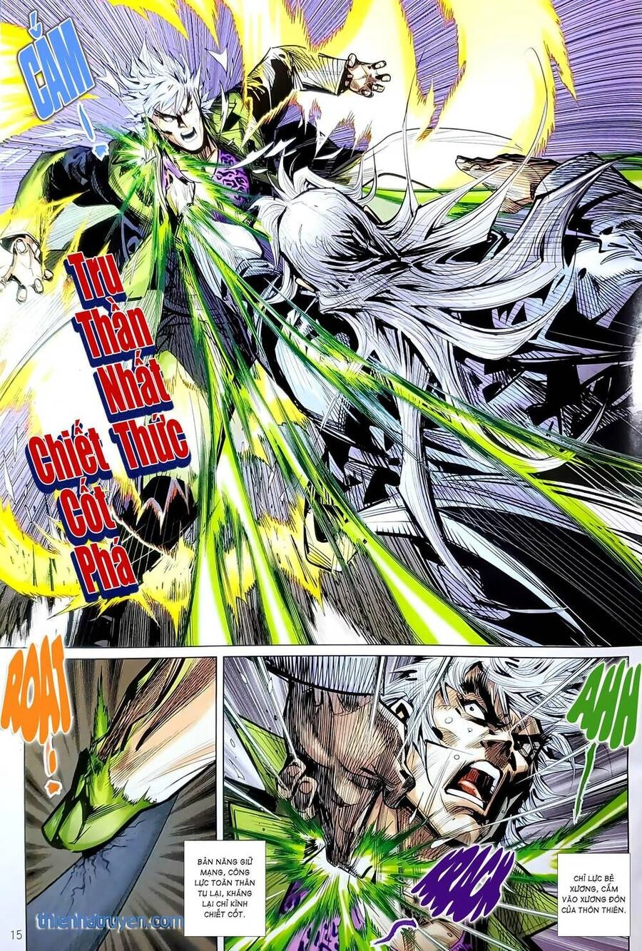 Long Hổ Môn Chapter 1202 - 15