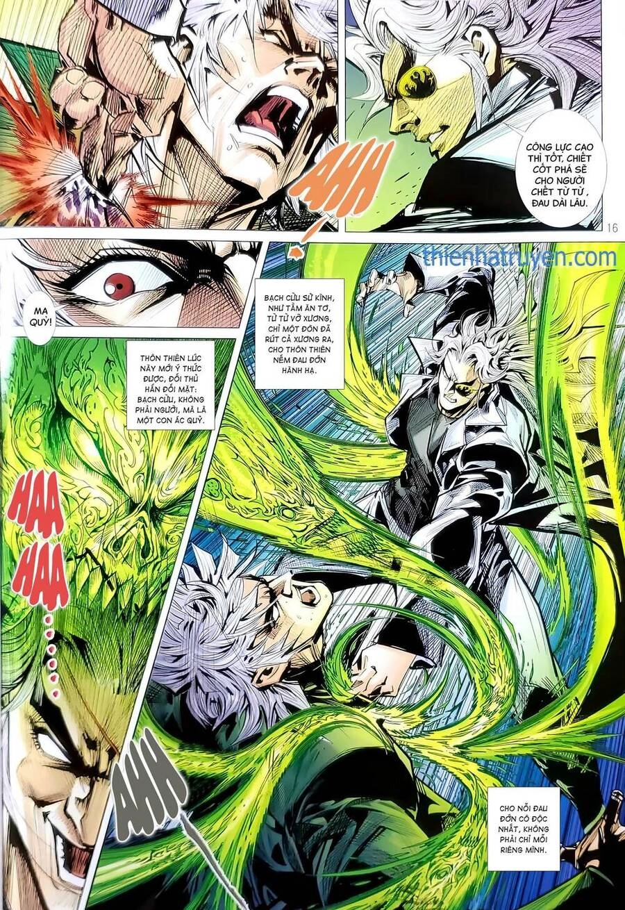 Long Hổ Môn Chapter 1202.2 - 1