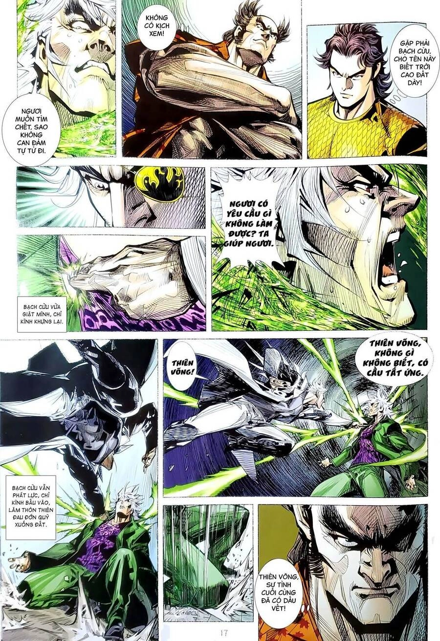 Long Hổ Môn Chapter 1202.2 - 2