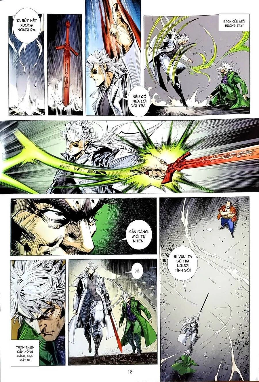 Long Hổ Môn Chapter 1202.2 - 3