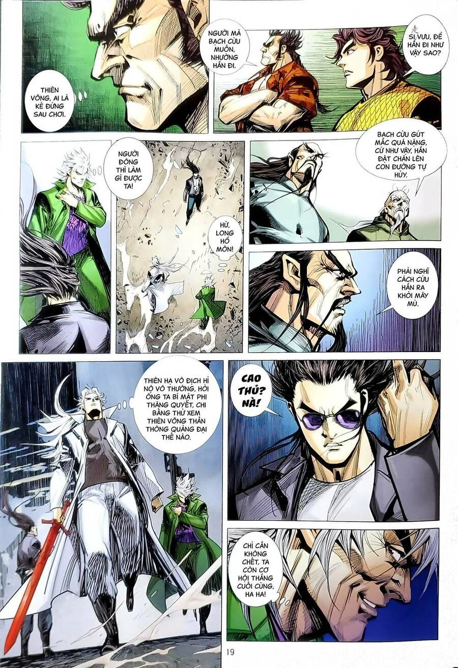 Long Hổ Môn Chapter 1202.2 - 4