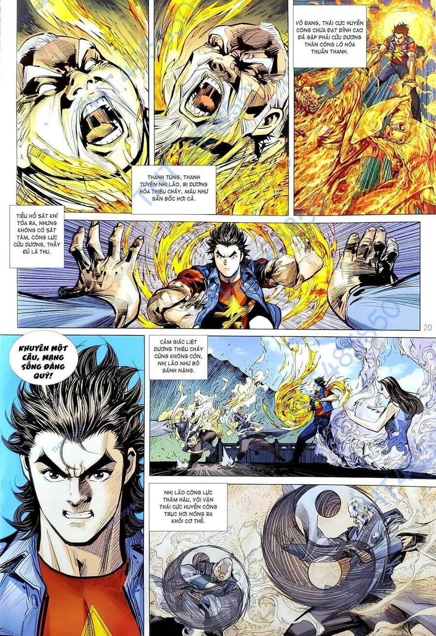 Long Hổ Môn Chapter 1202.2 - 5