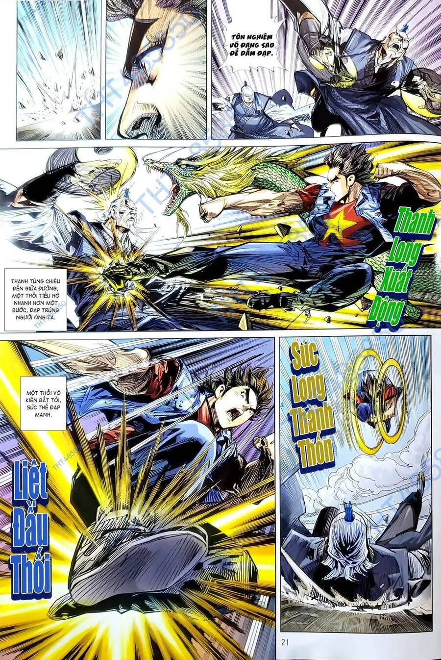 Long Hổ Môn Chapter 1202.2 - 6