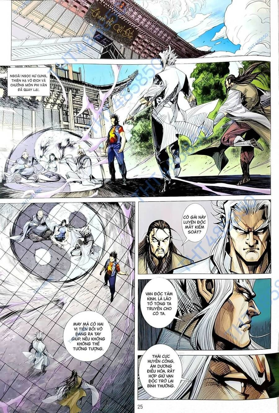 Long Hổ Môn Chapter 1202.2 - 10