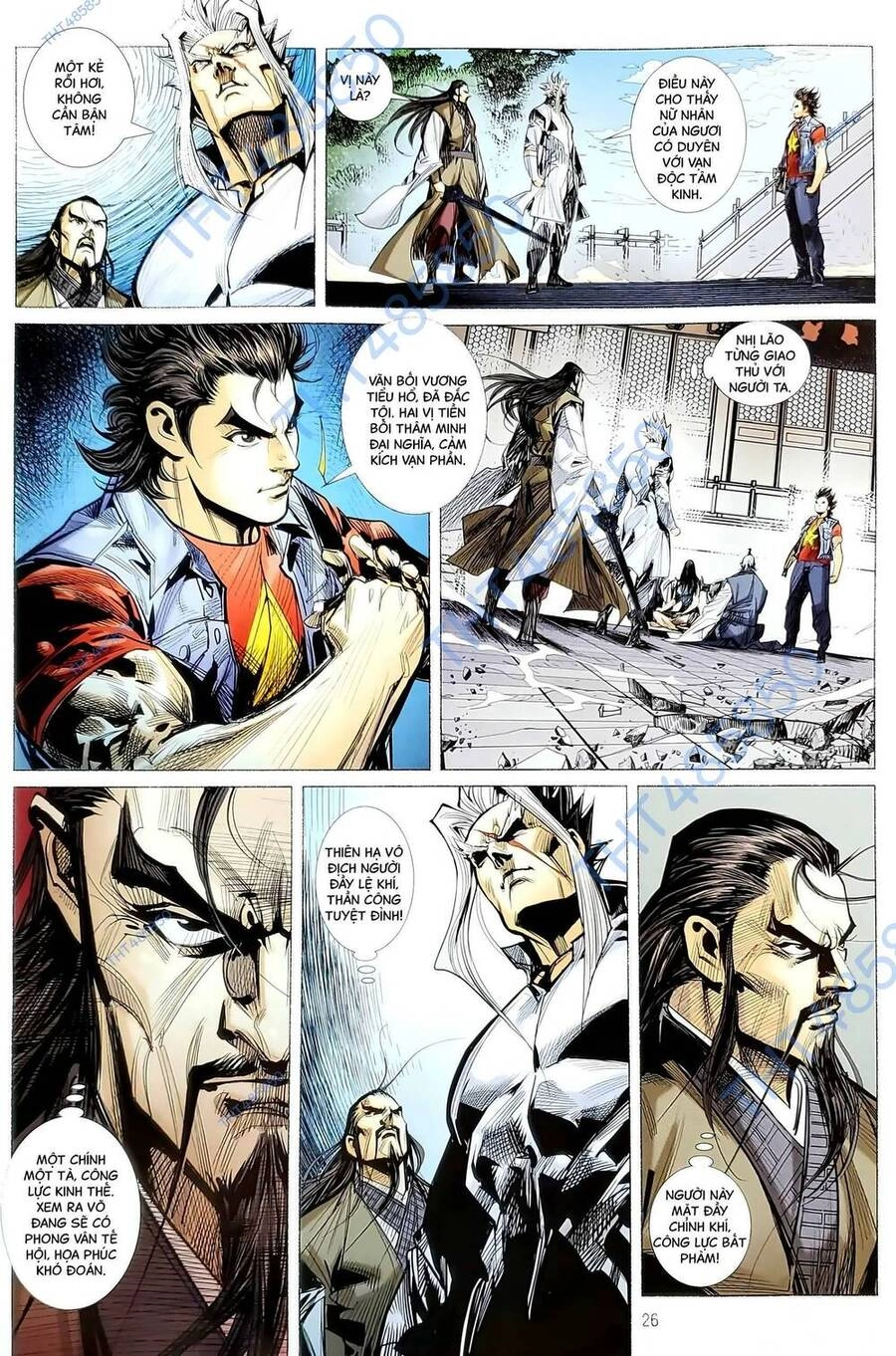 Long Hổ Môn Chapter 1202.2 - 11