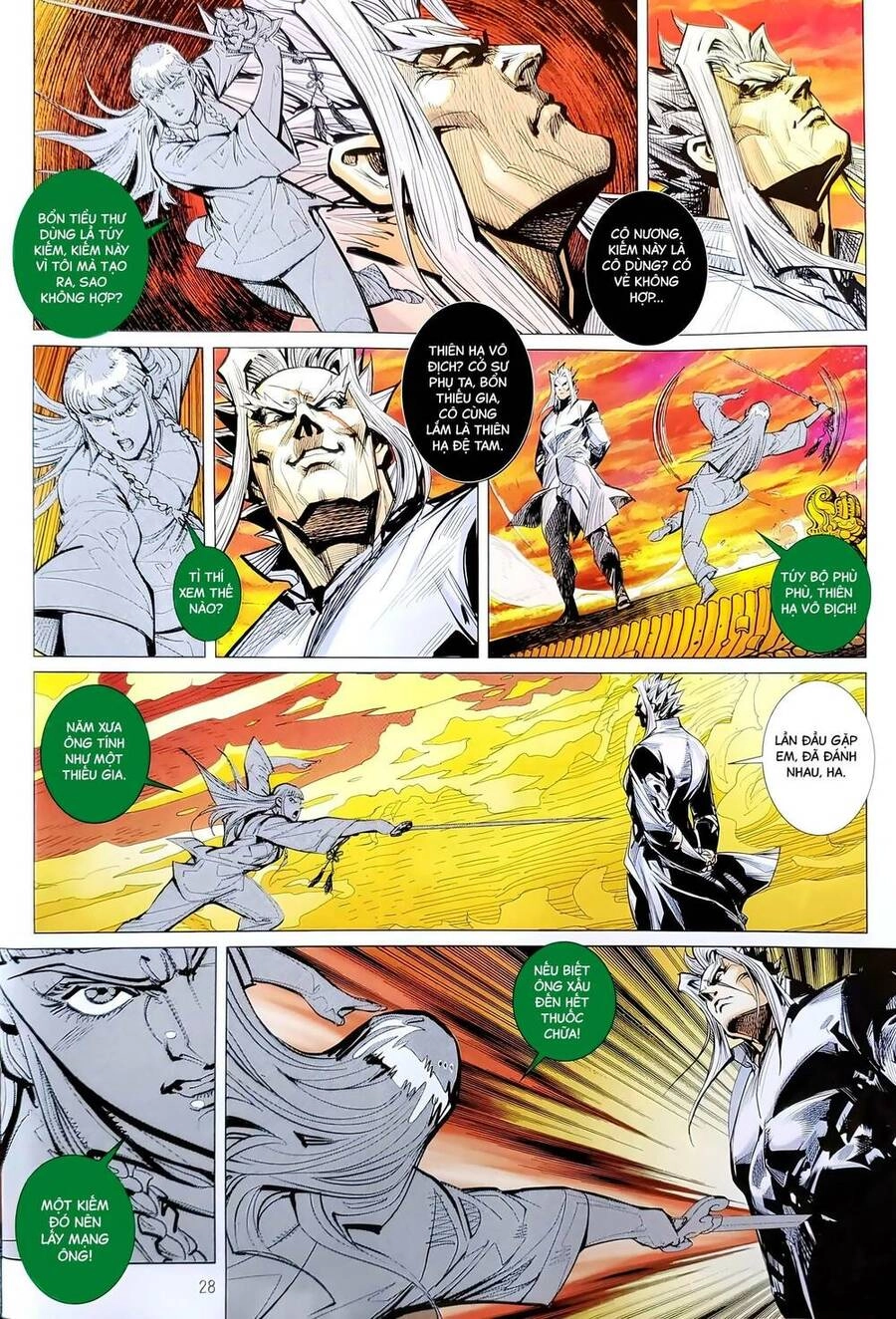 Long Hổ Môn Chapter 1202.2 - 13