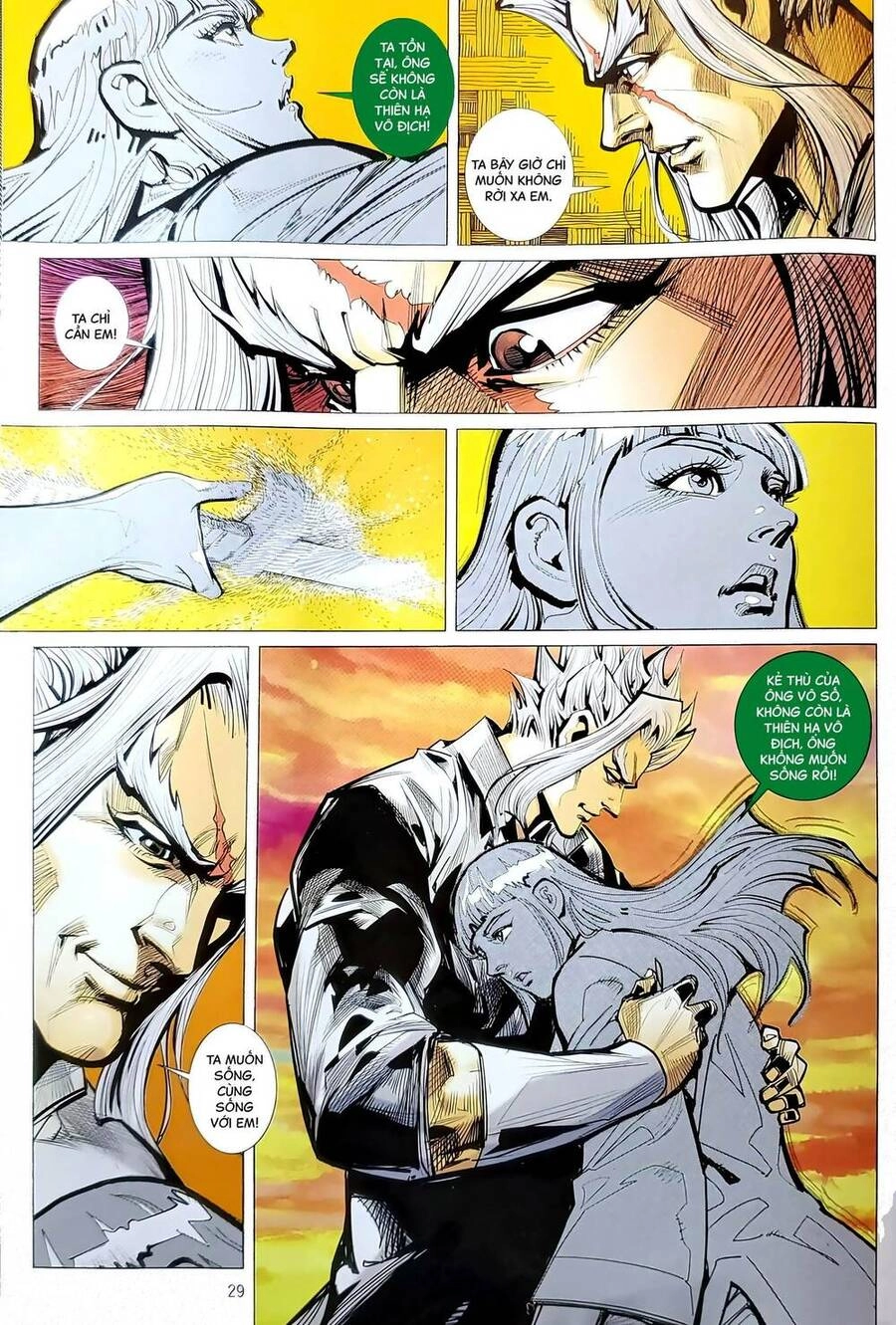 Long Hổ Môn Chapter 1202.2 - 14