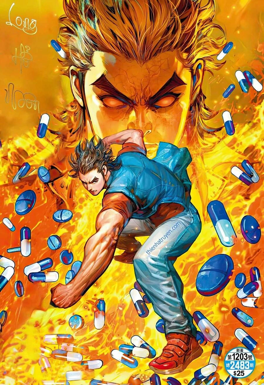 Long Hổ Môn Chapter 1203 - 1