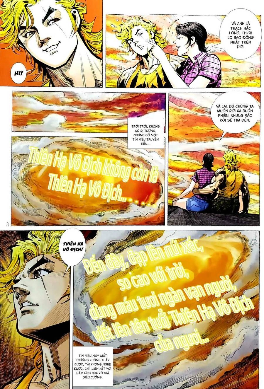 Long Hổ Môn Chapter 1203 - 3