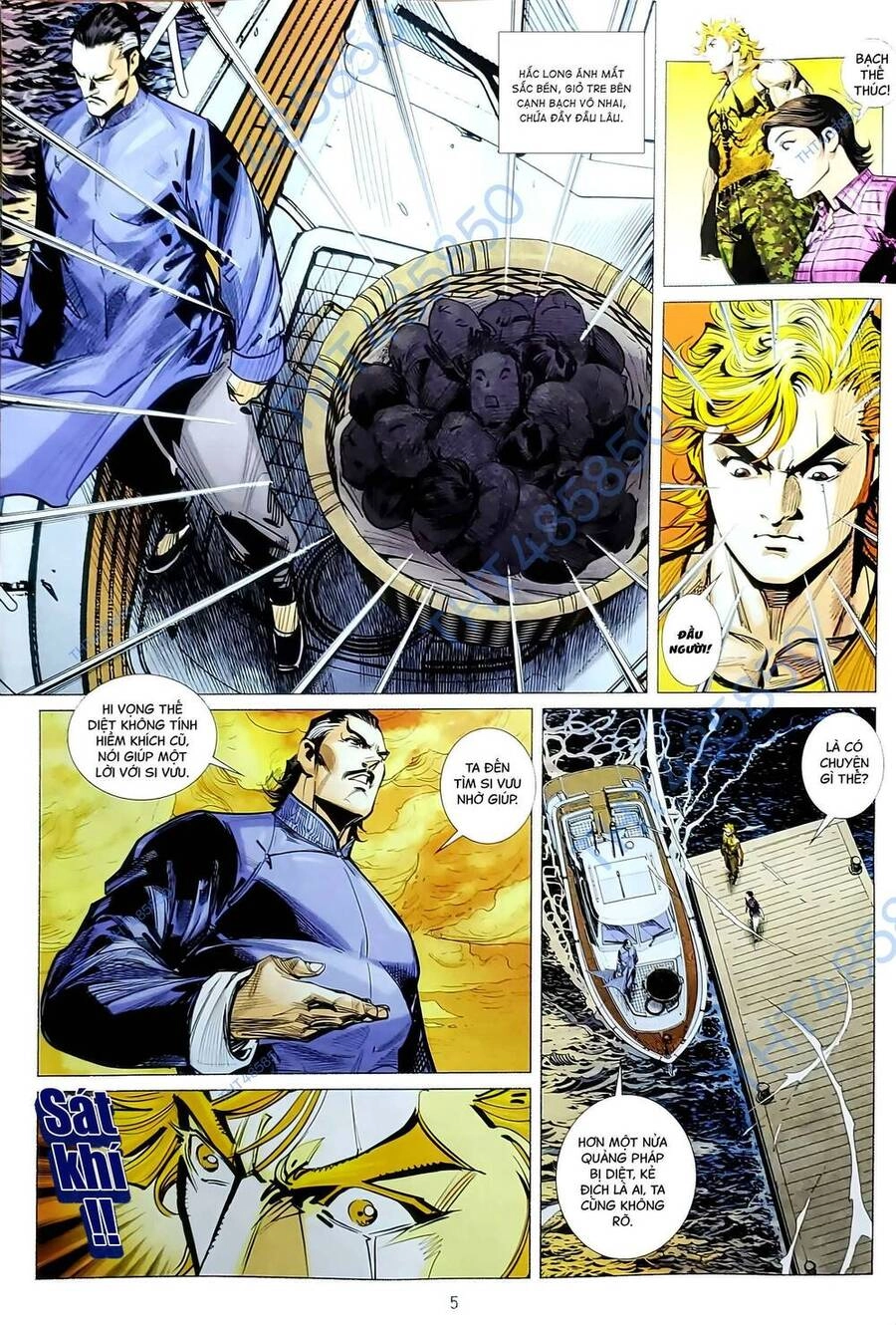 Long Hổ Môn Chapter 1203 - 5