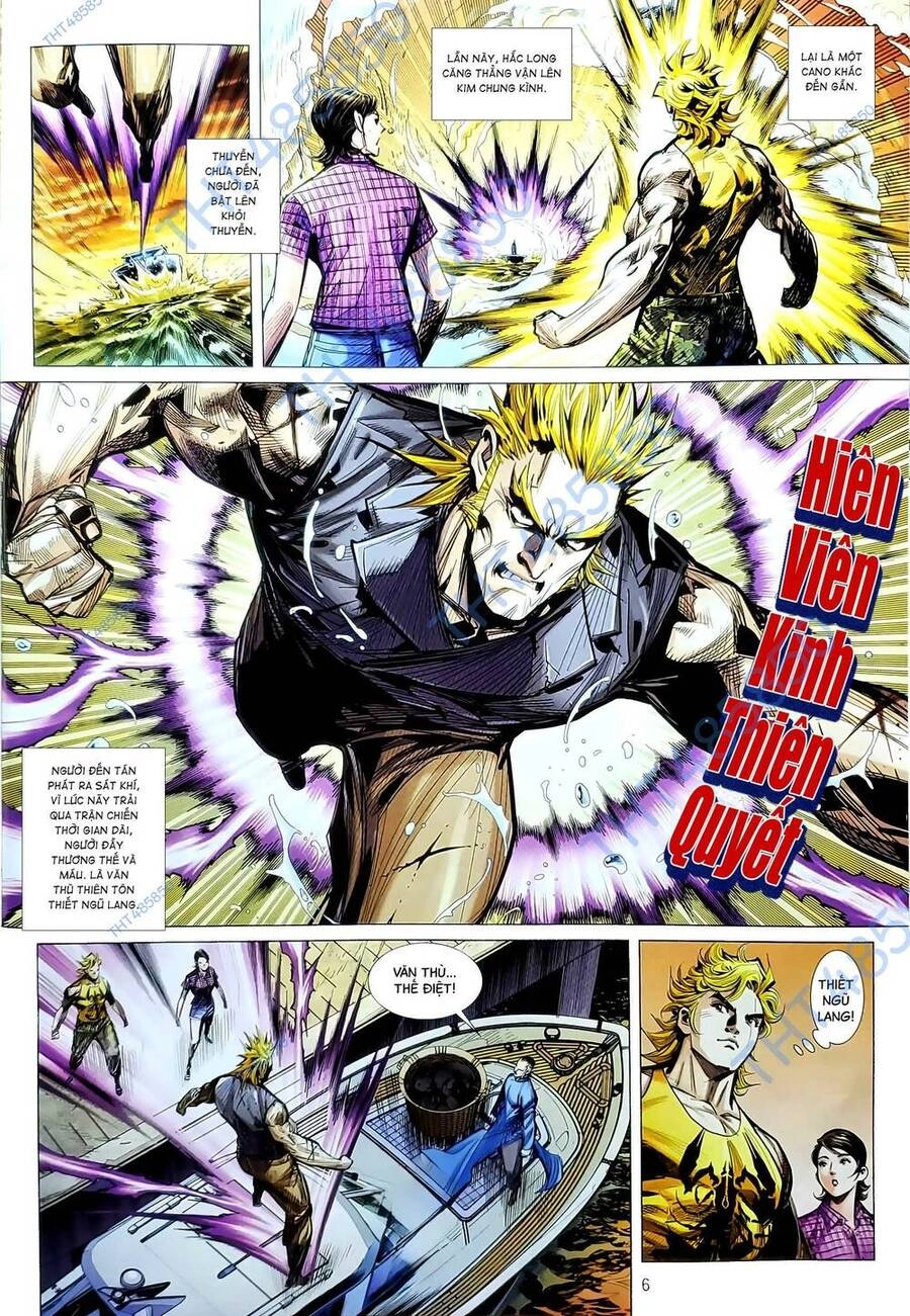 Long Hổ Môn Chapter 1203 - 6