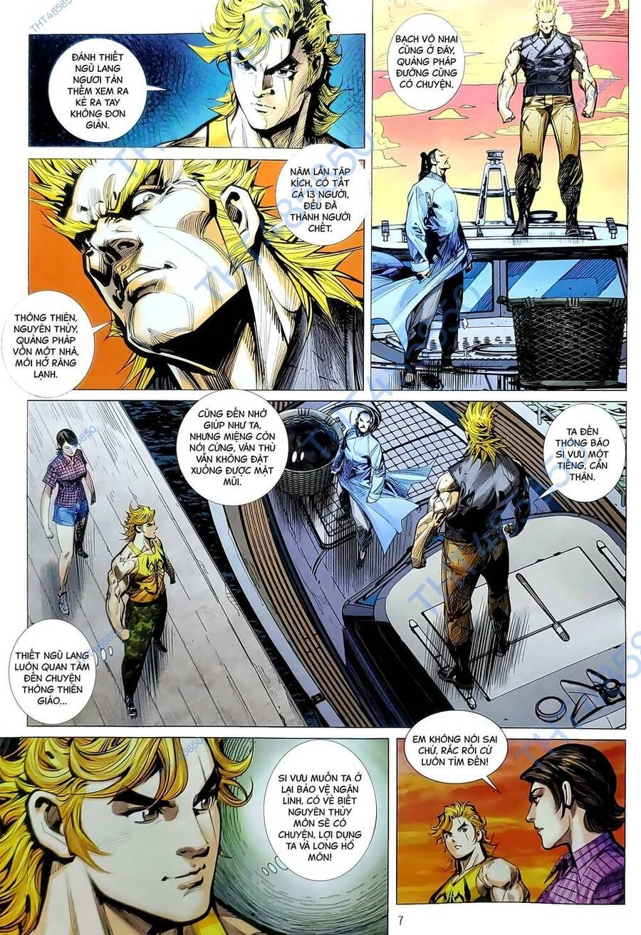 Long Hổ Môn Chapter 1203 - 7