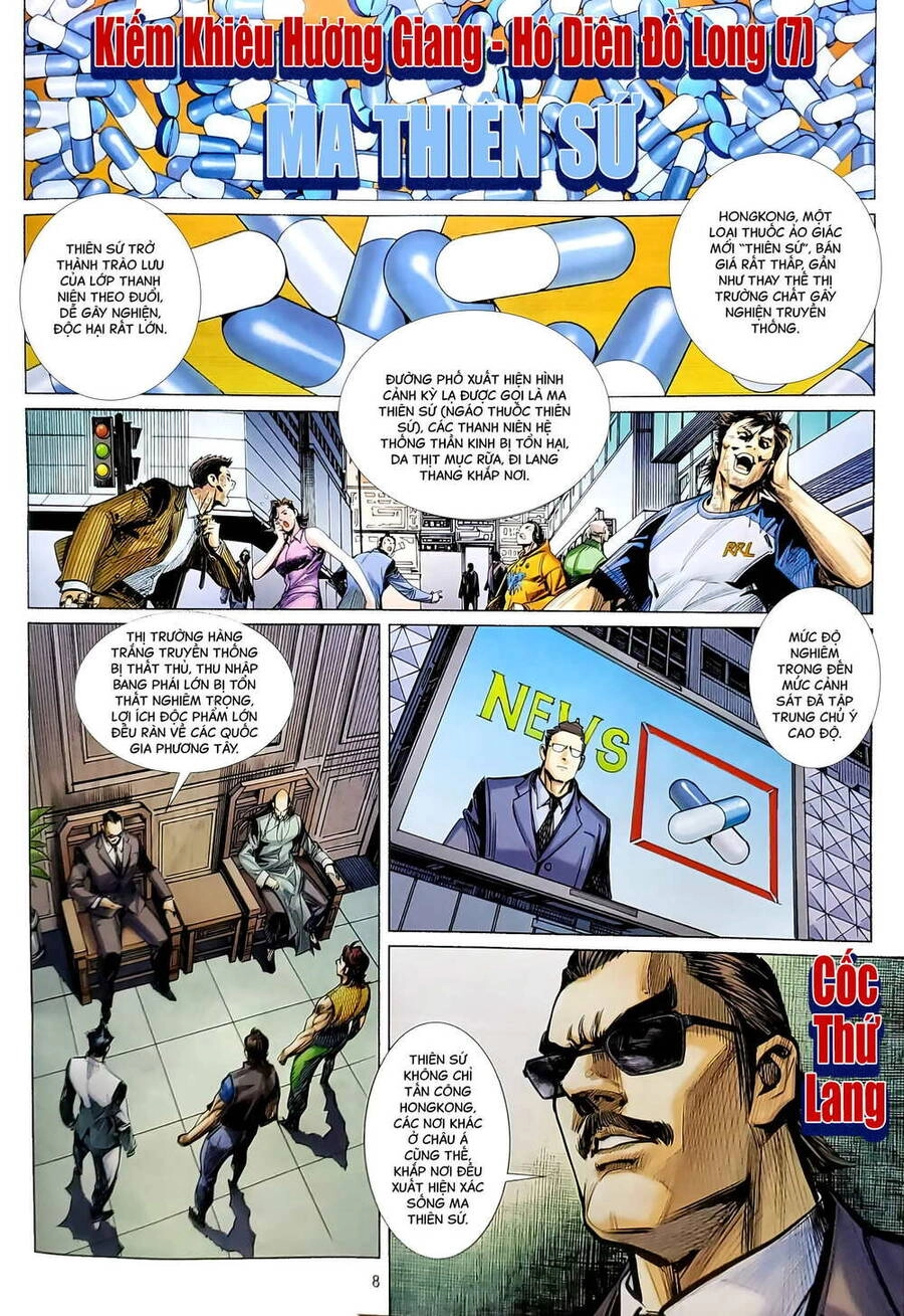 Long Hổ Môn Chapter 1203 - 8