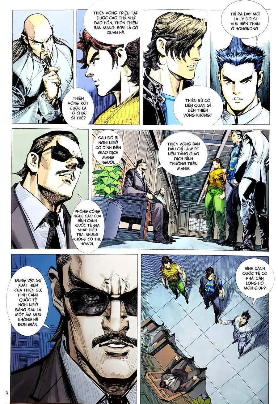 Long Hổ Môn Chapter 1203 - 9