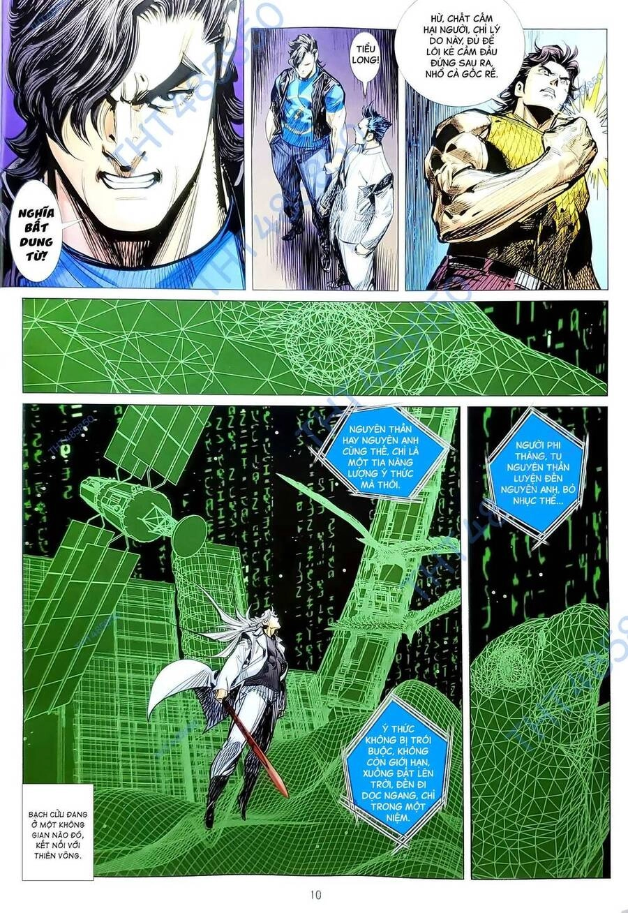 Long Hổ Môn Chapter 1203 - 10