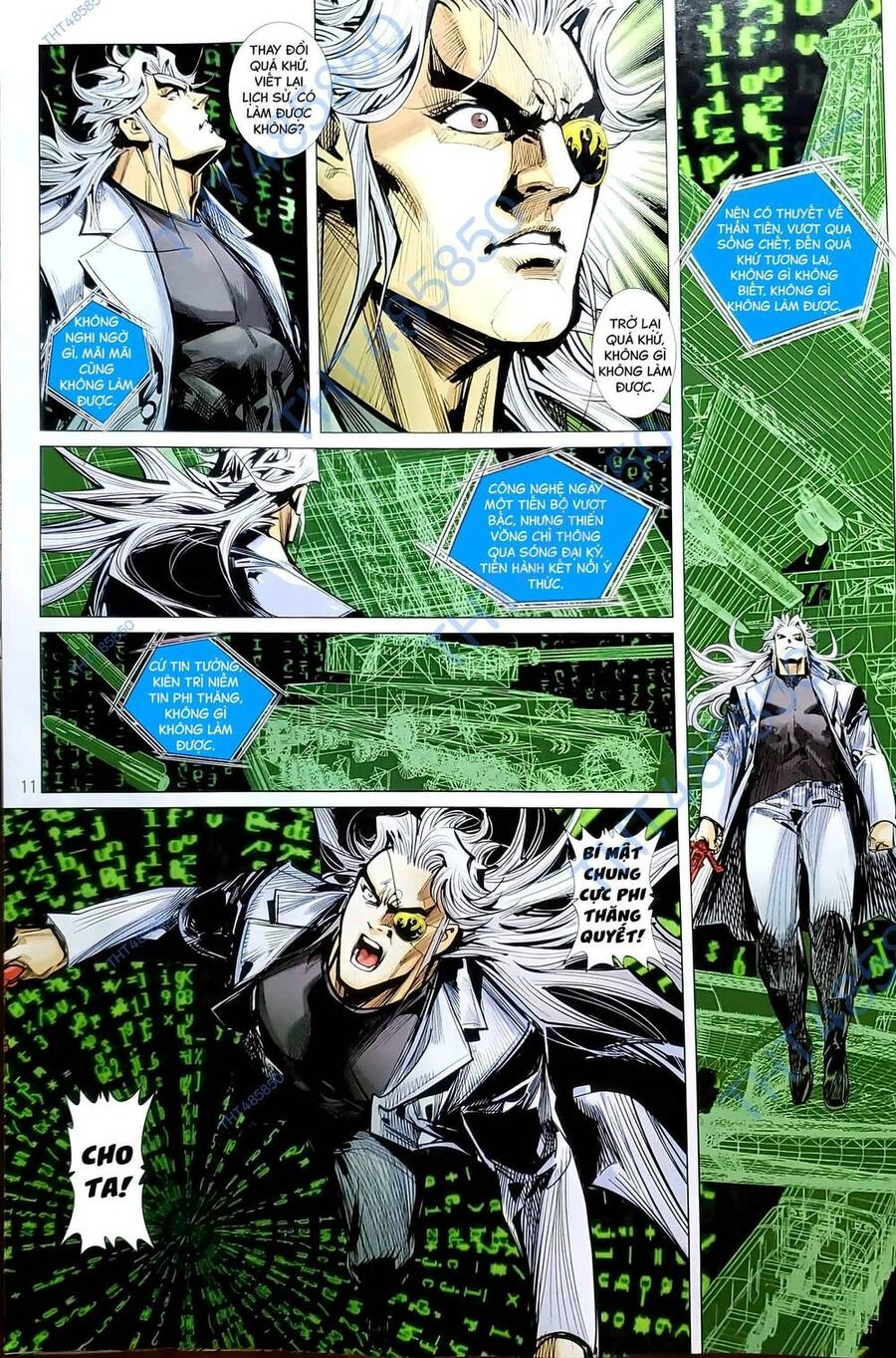 Long Hổ Môn Chapter 1203 - 11