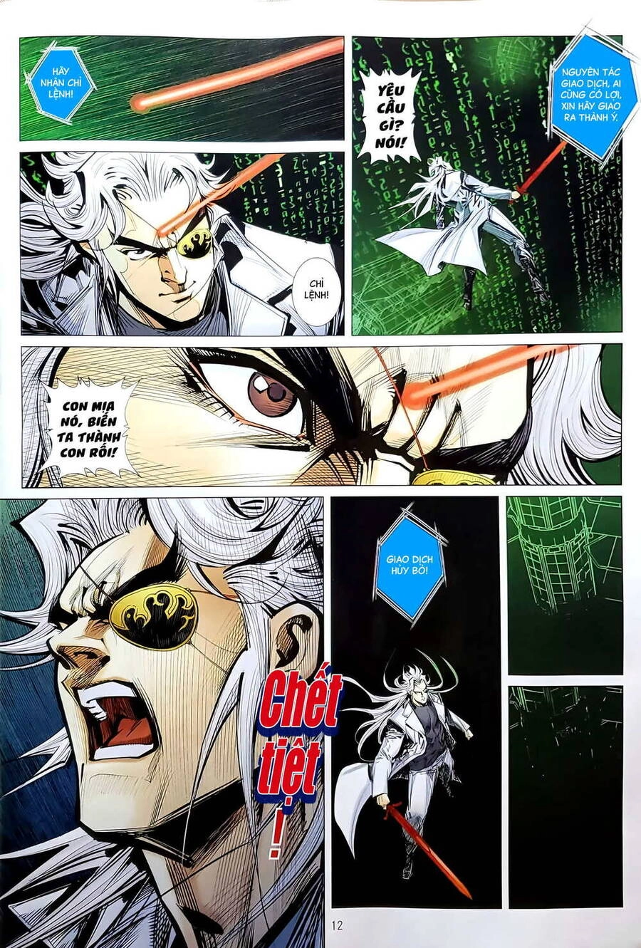 Long Hổ Môn Chapter 1203 - 12