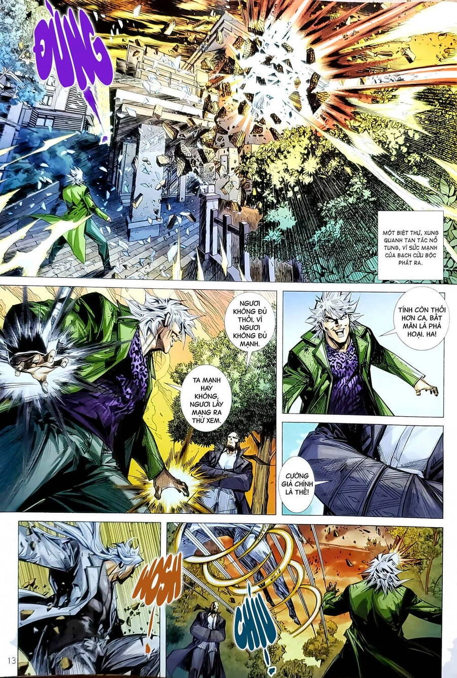 Long Hổ Môn Chapter 1203 - 13