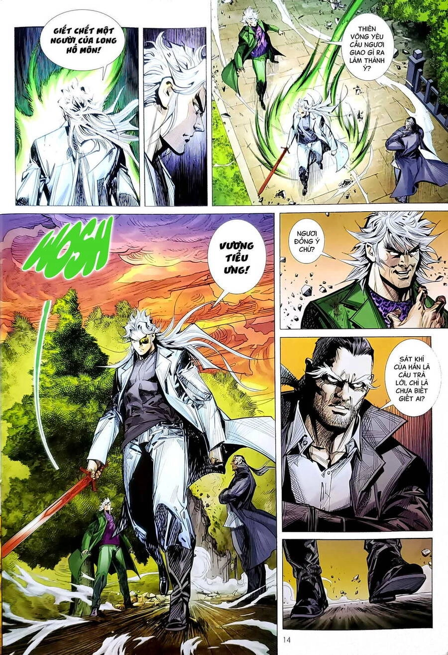 Long Hổ Môn Chapter 1203 - 14