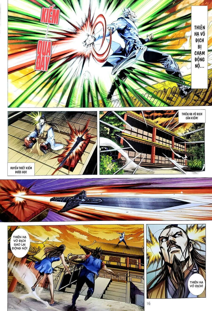 Long Hổ Môn Chapter 1203.2 - 1