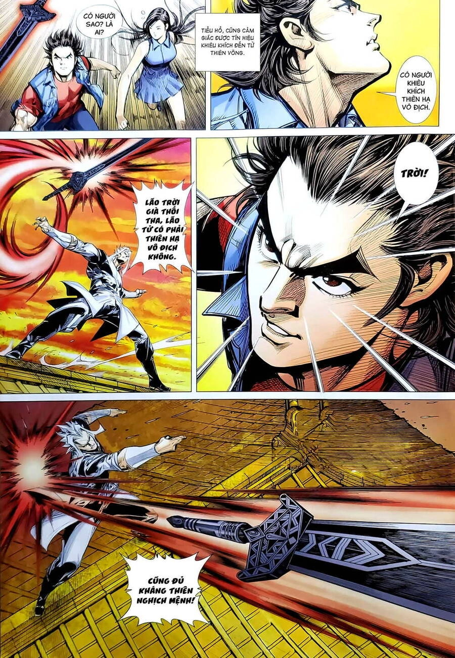 Long Hổ Môn Chapter 1203.2 - 2