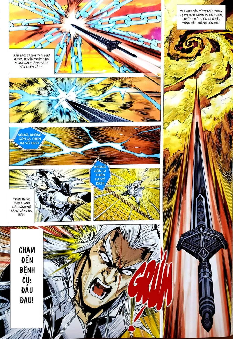 Long Hổ Môn Chapter 1203.2 - 3