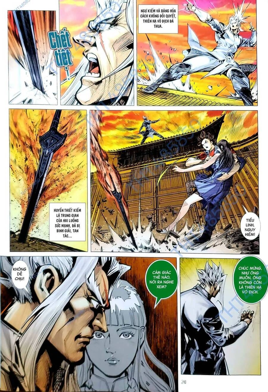 Long Hổ Môn Chapter 1203.2 - 5