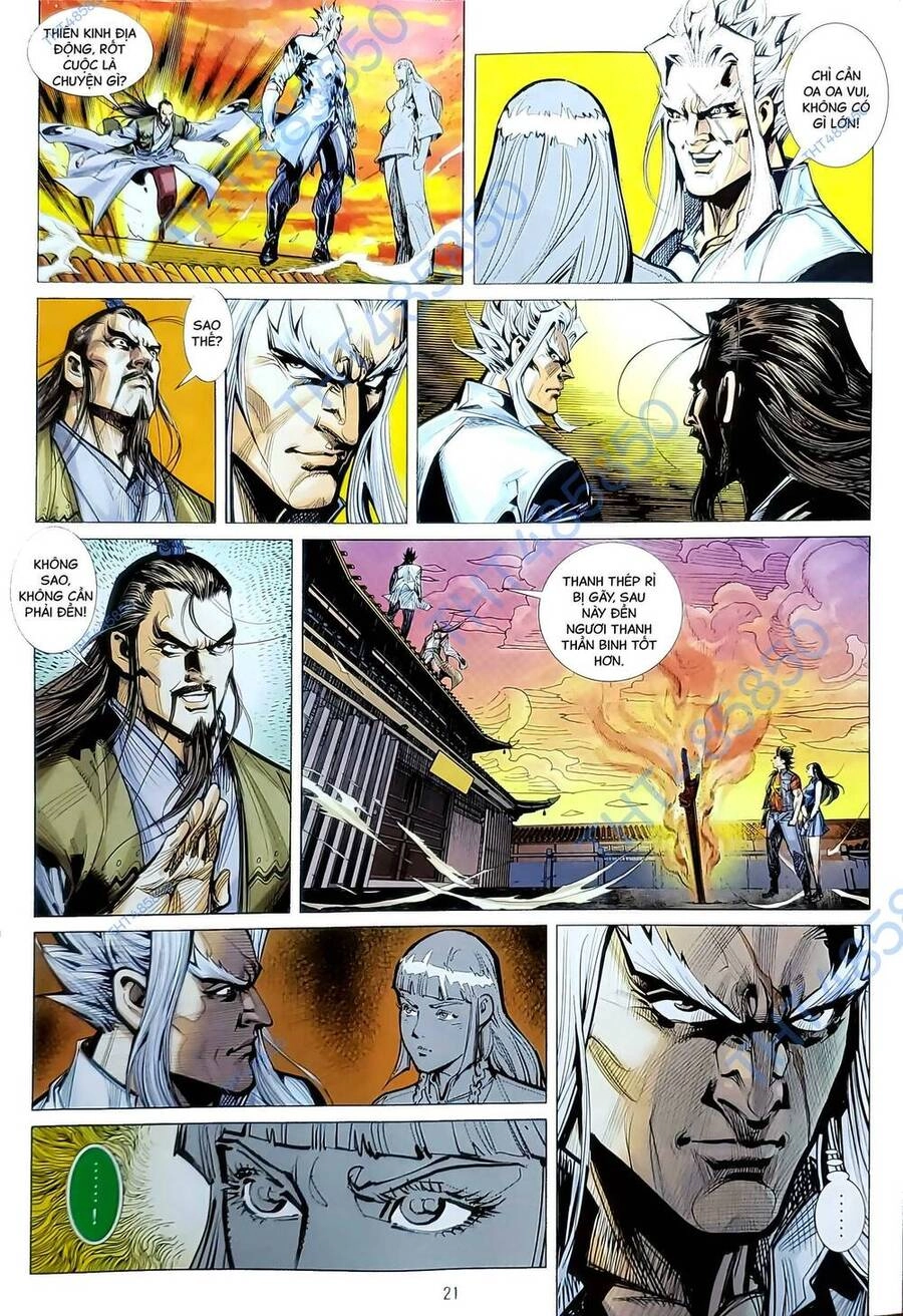 Long Hổ Môn Chapter 1203.2 - 6