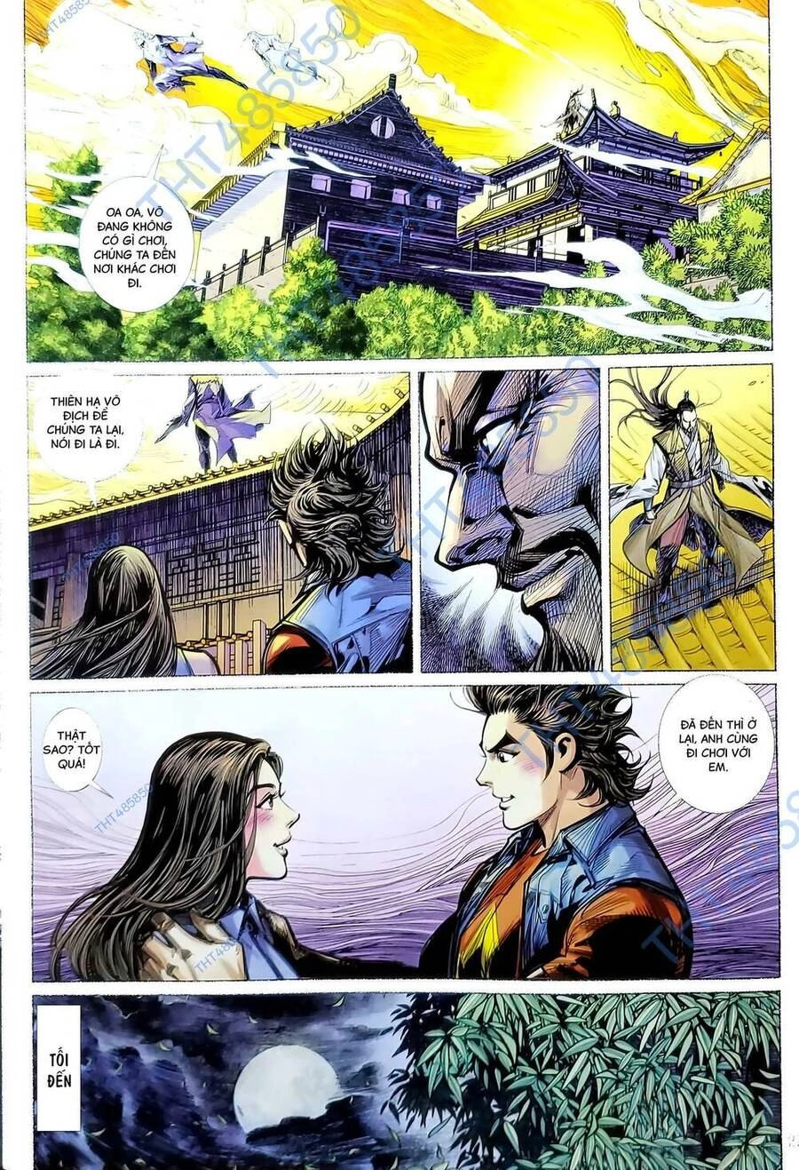 Long Hổ Môn Chapter 1203.2 - 7