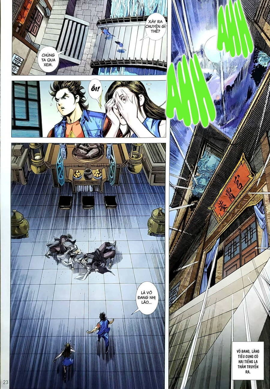 Long Hổ Môn Chapter 1203.2 - 8