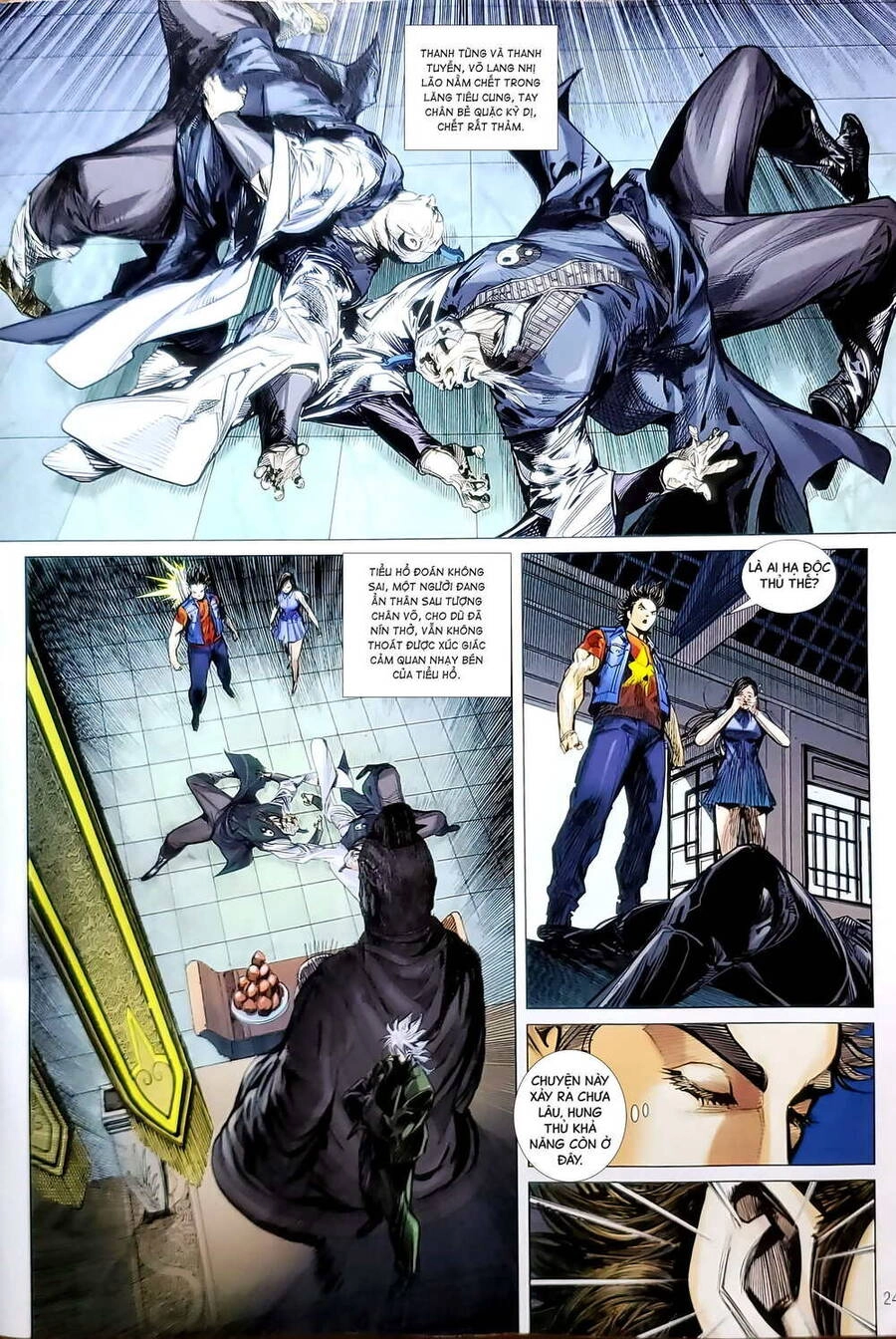 Long Hổ Môn Chapter 1203.2 - 9