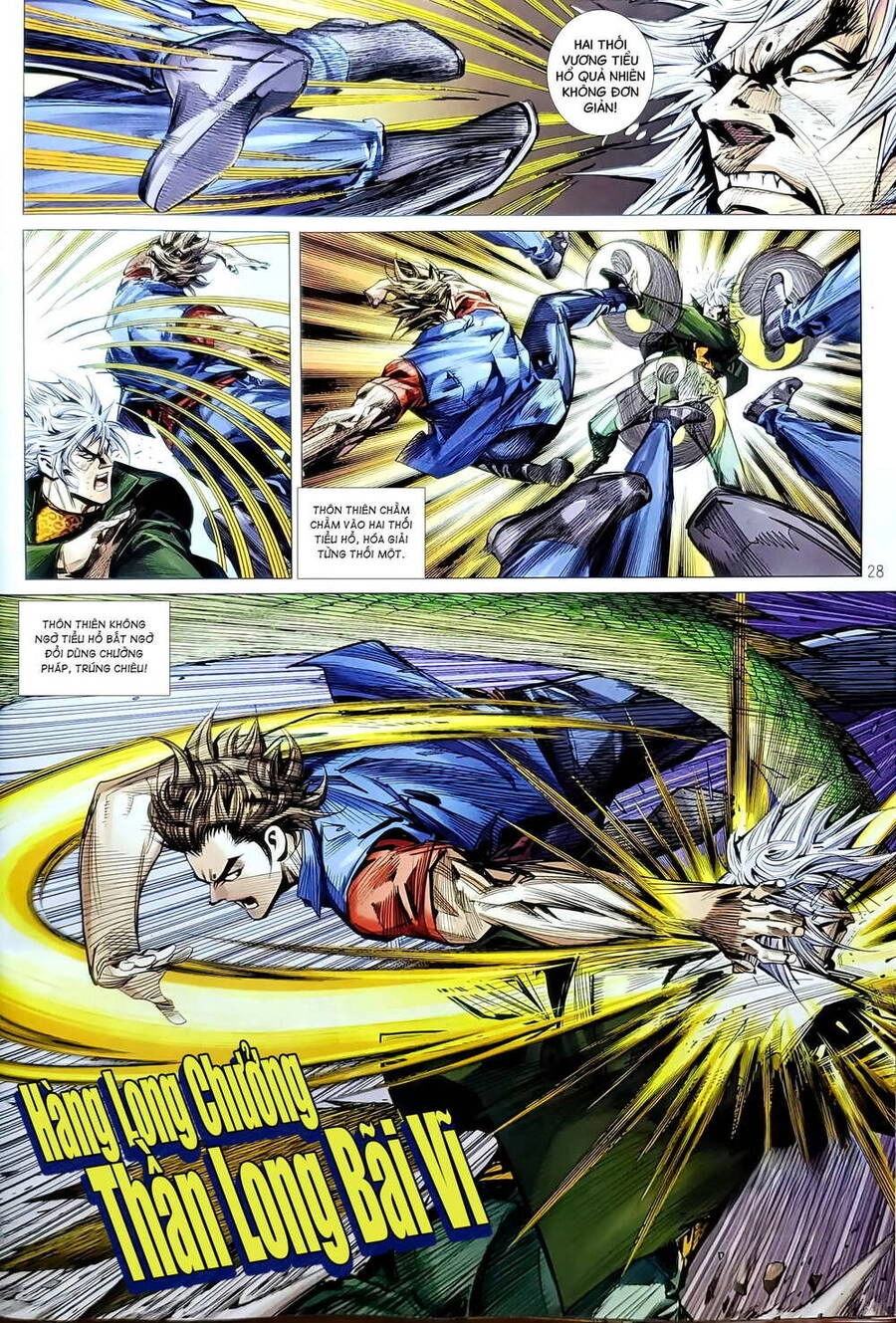 Long Hổ Môn Chapter 1203.2 - 13