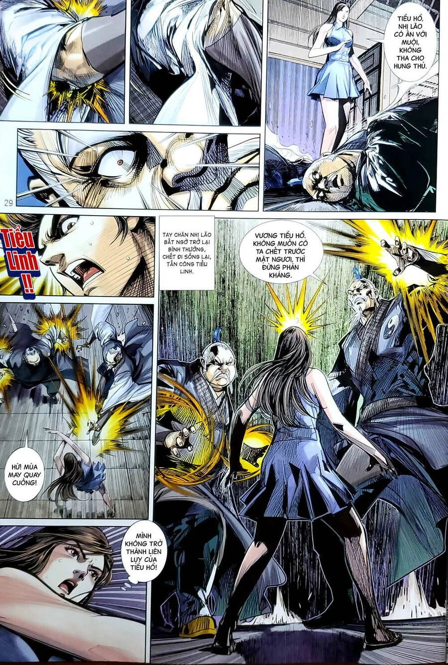 Long Hổ Môn Chapter 1203.2 - 14