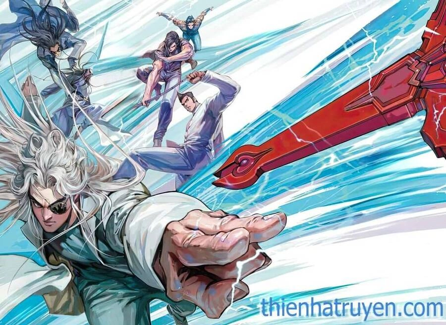 Long Hổ Môn Chapter 1204 - 1