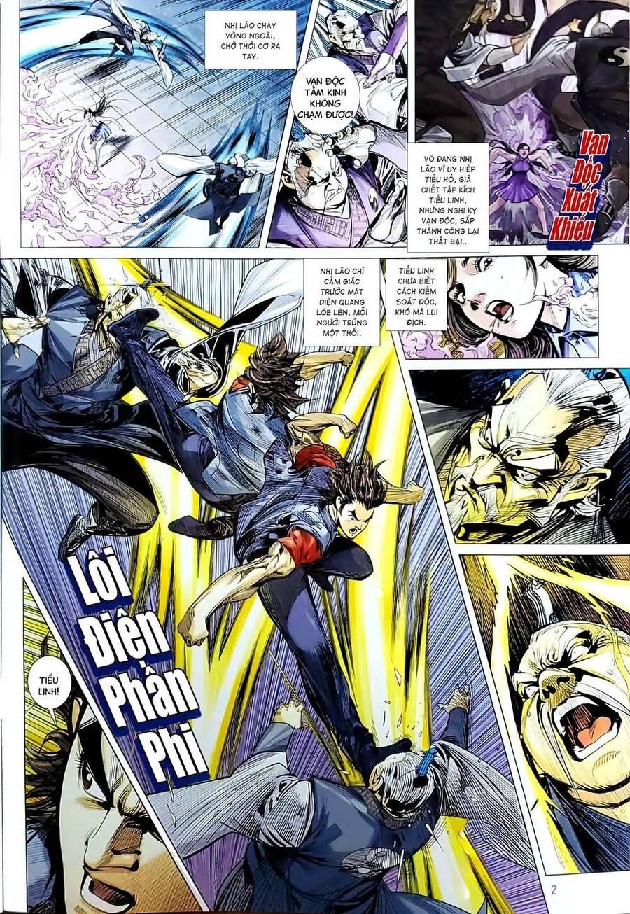Long Hổ Môn Chapter 1204 - 2