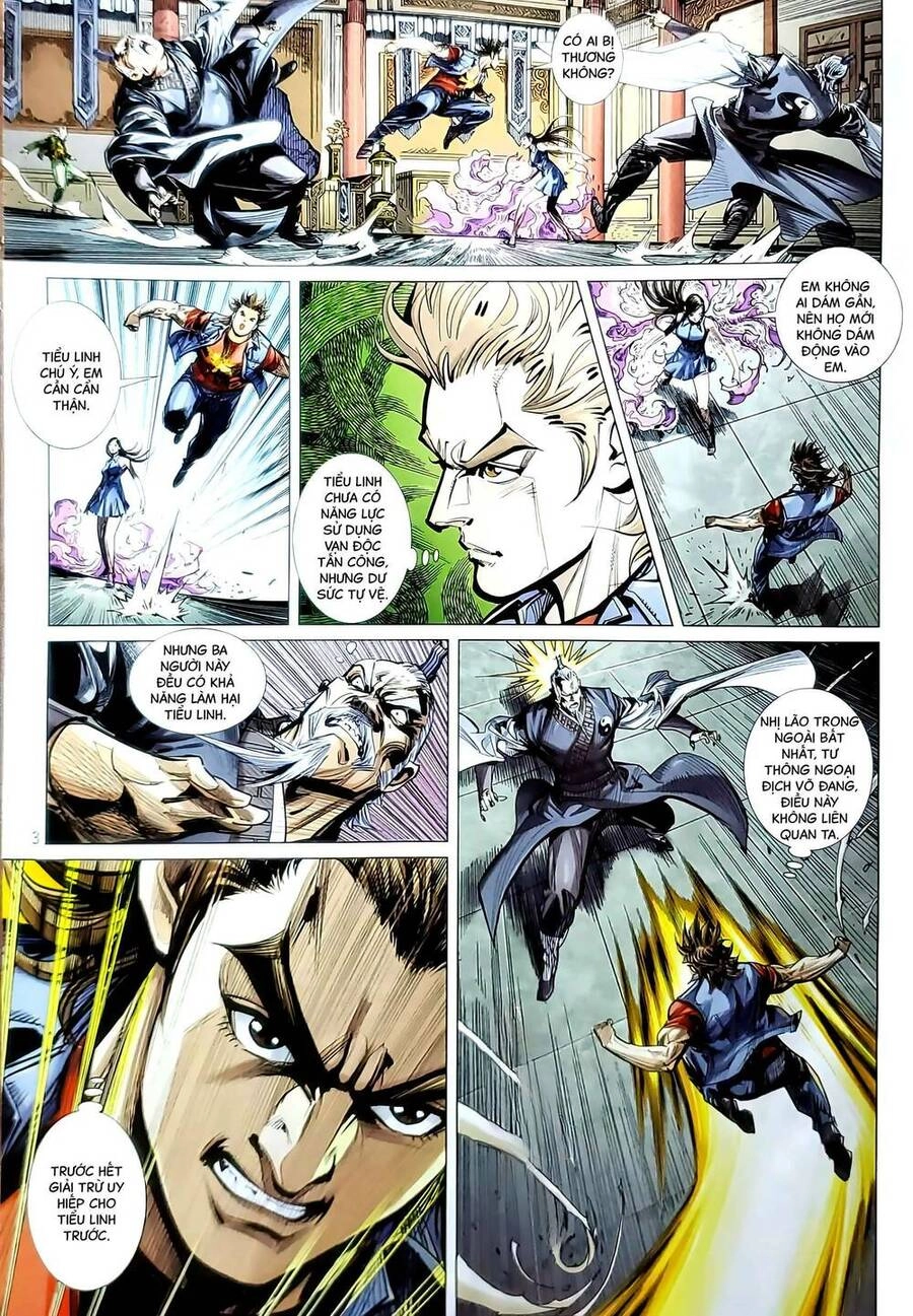 Long Hổ Môn Chapter 1204 - 3