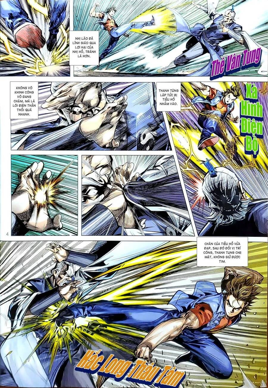 Long Hổ Môn Chapter 1204 - 4