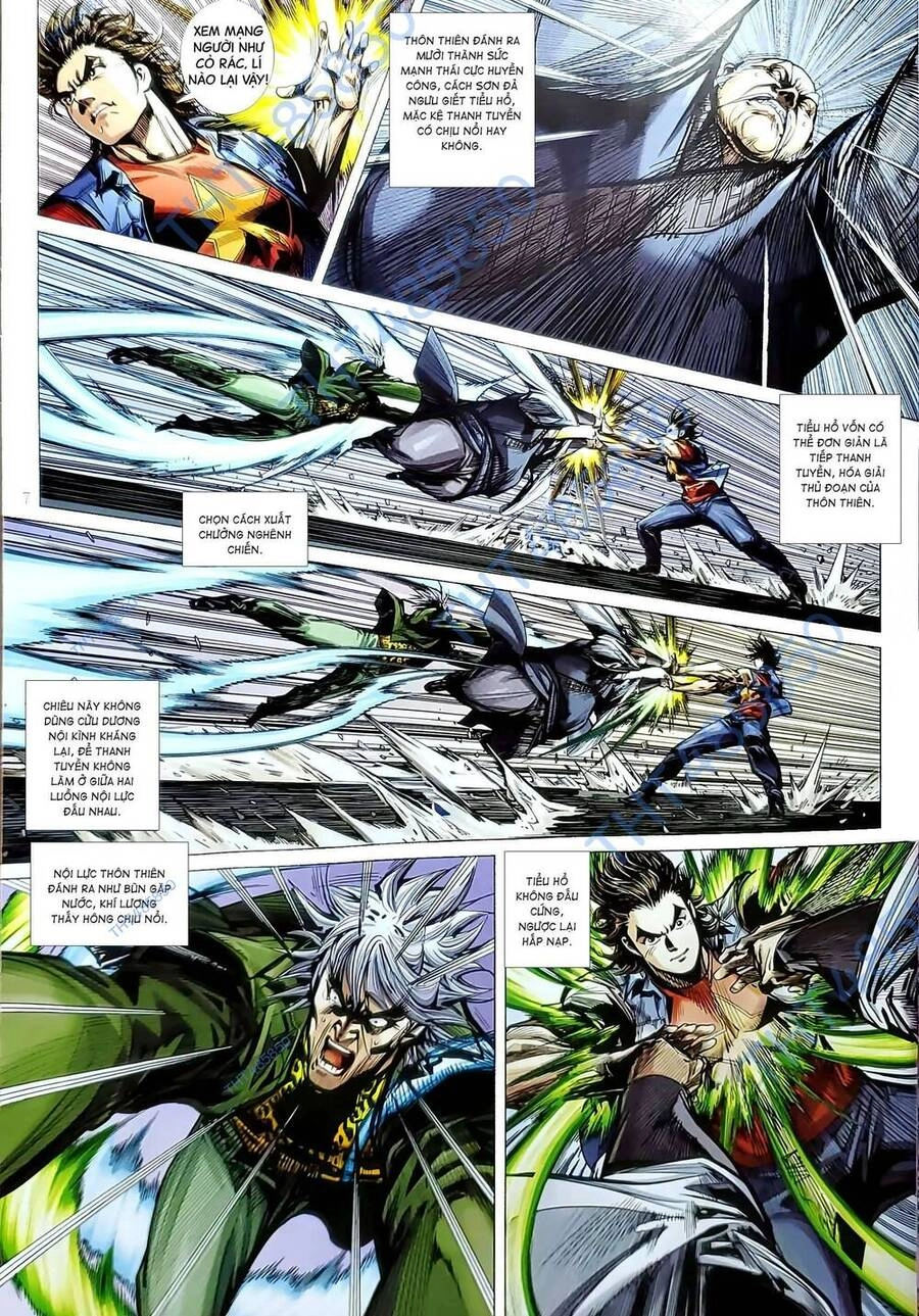 Long Hổ Môn Chapter 1204 - 7