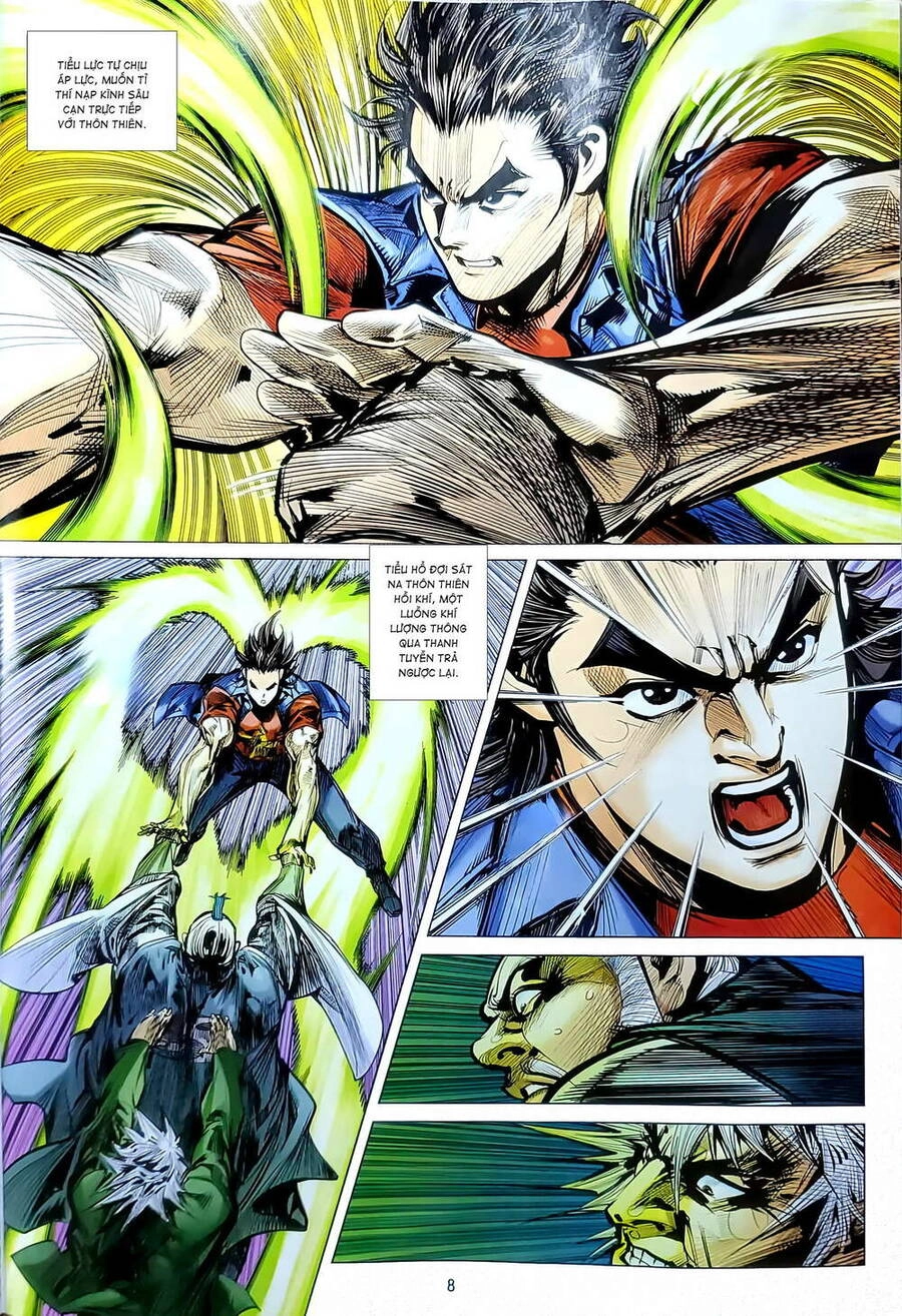 Long Hổ Môn Chapter 1204 - 8