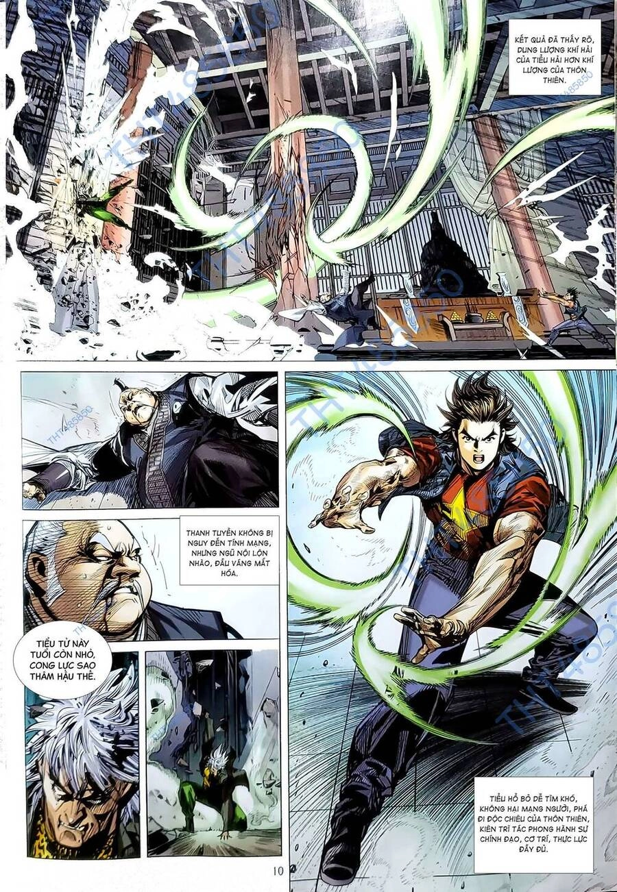 Long Hổ Môn Chapter 1204 - 10