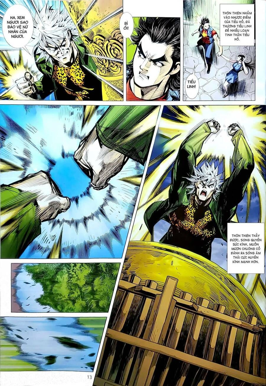 Long Hổ Môn Chapter 1204 - 13