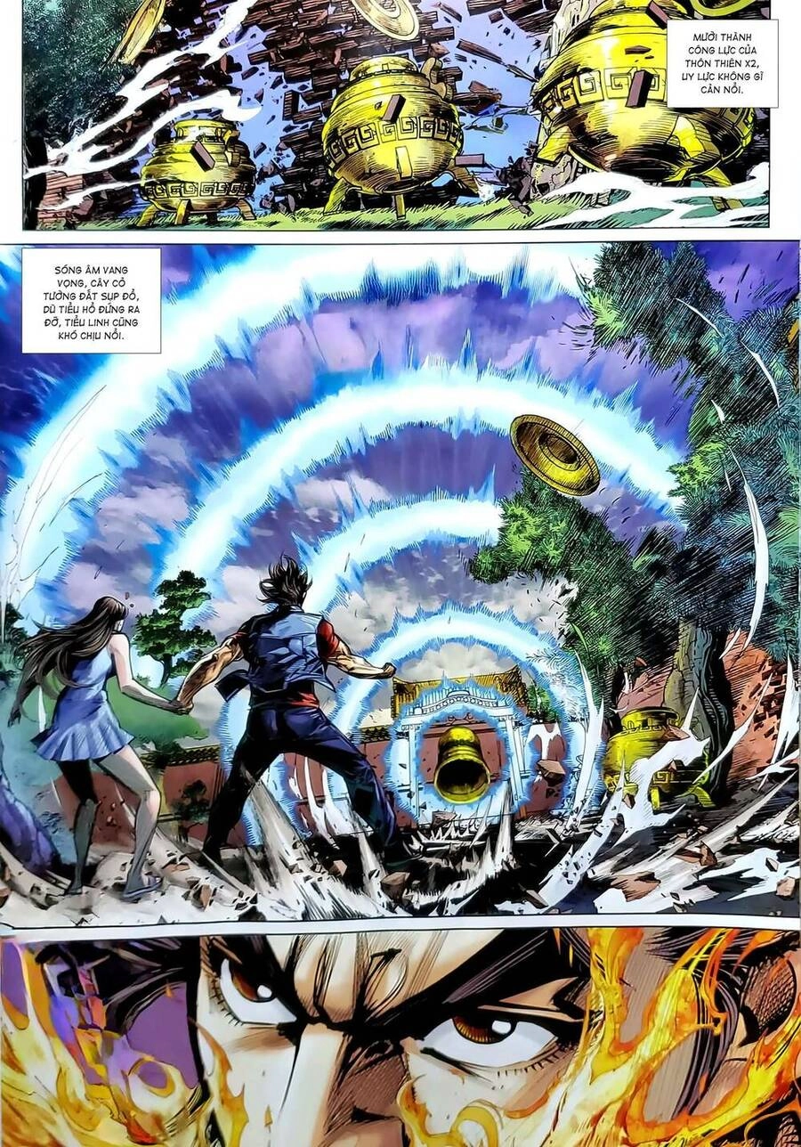 Long Hổ Môn Chapter 1204 - 14