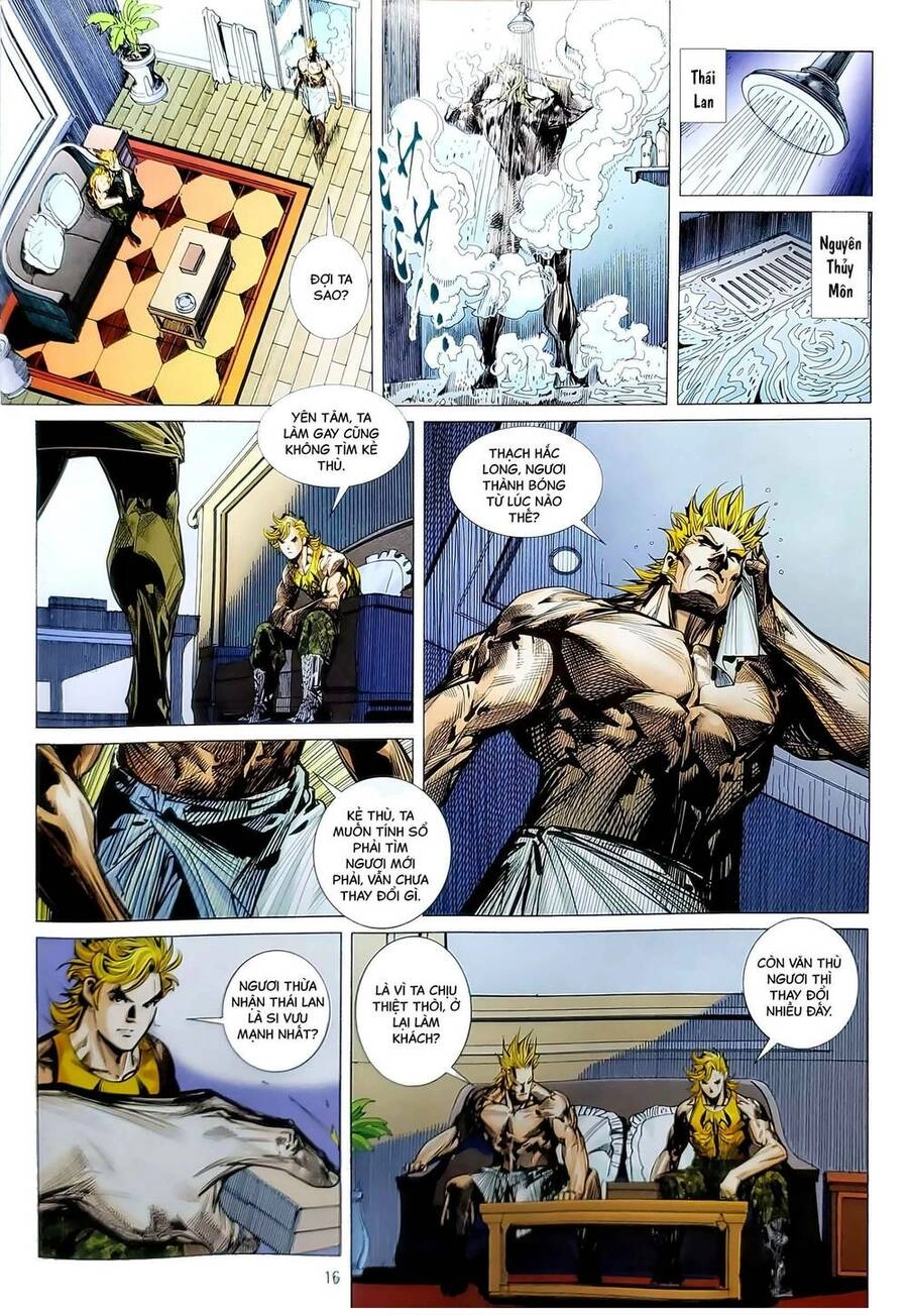 Long Hổ Môn Chapter 1204.2 - 1