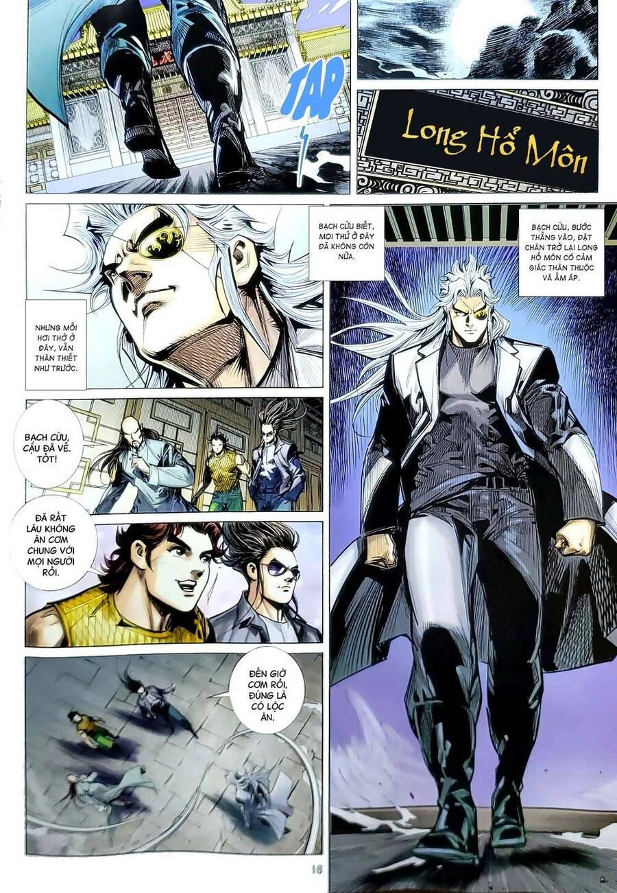 Long Hổ Môn Chapter 1204.2 - 3