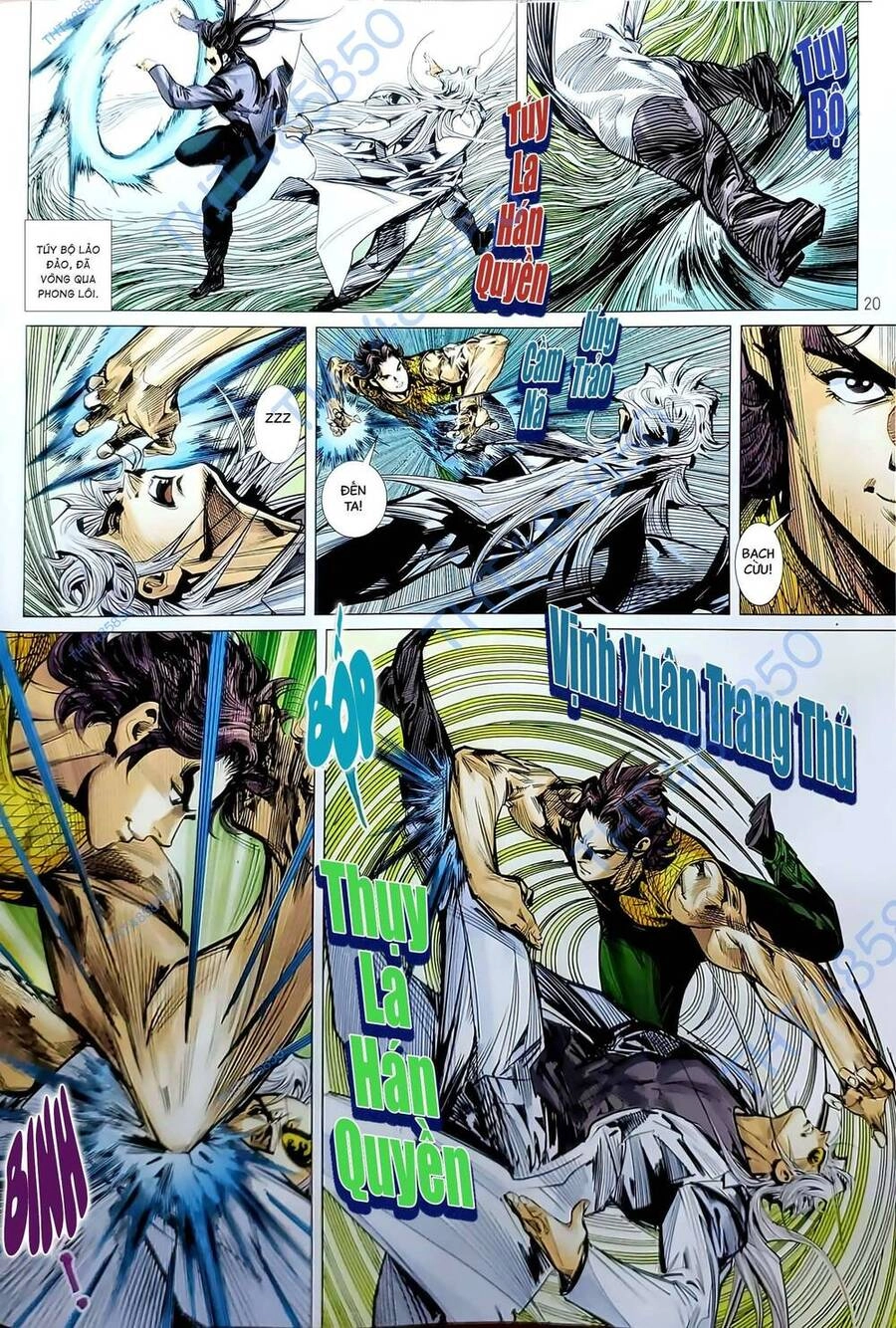 Long Hổ Môn Chapter 1204.2 - 5