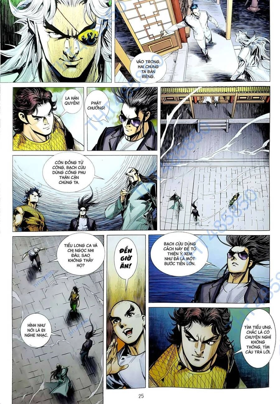 Long Hổ Môn Chapter 1204.2 - 10